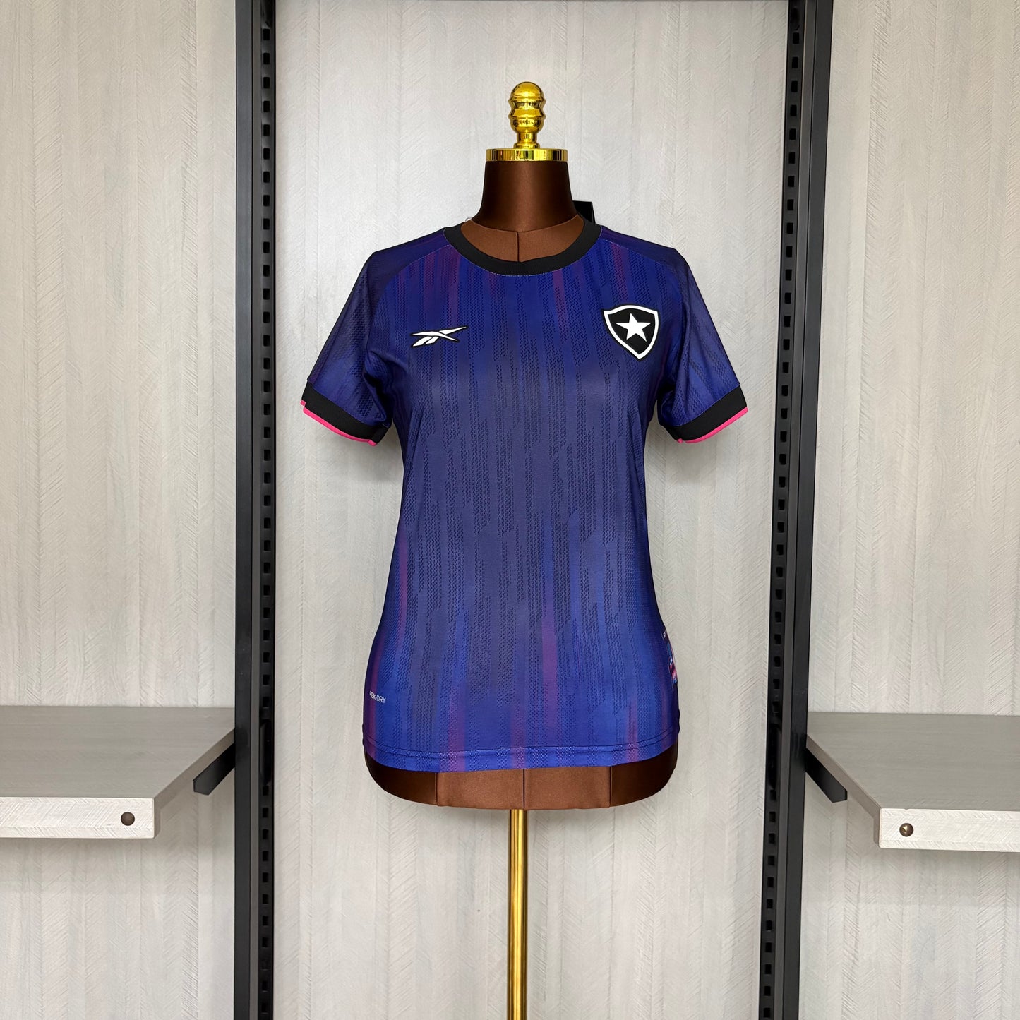 Botafogo Five 25/26 Reebok Feminina - Roxa