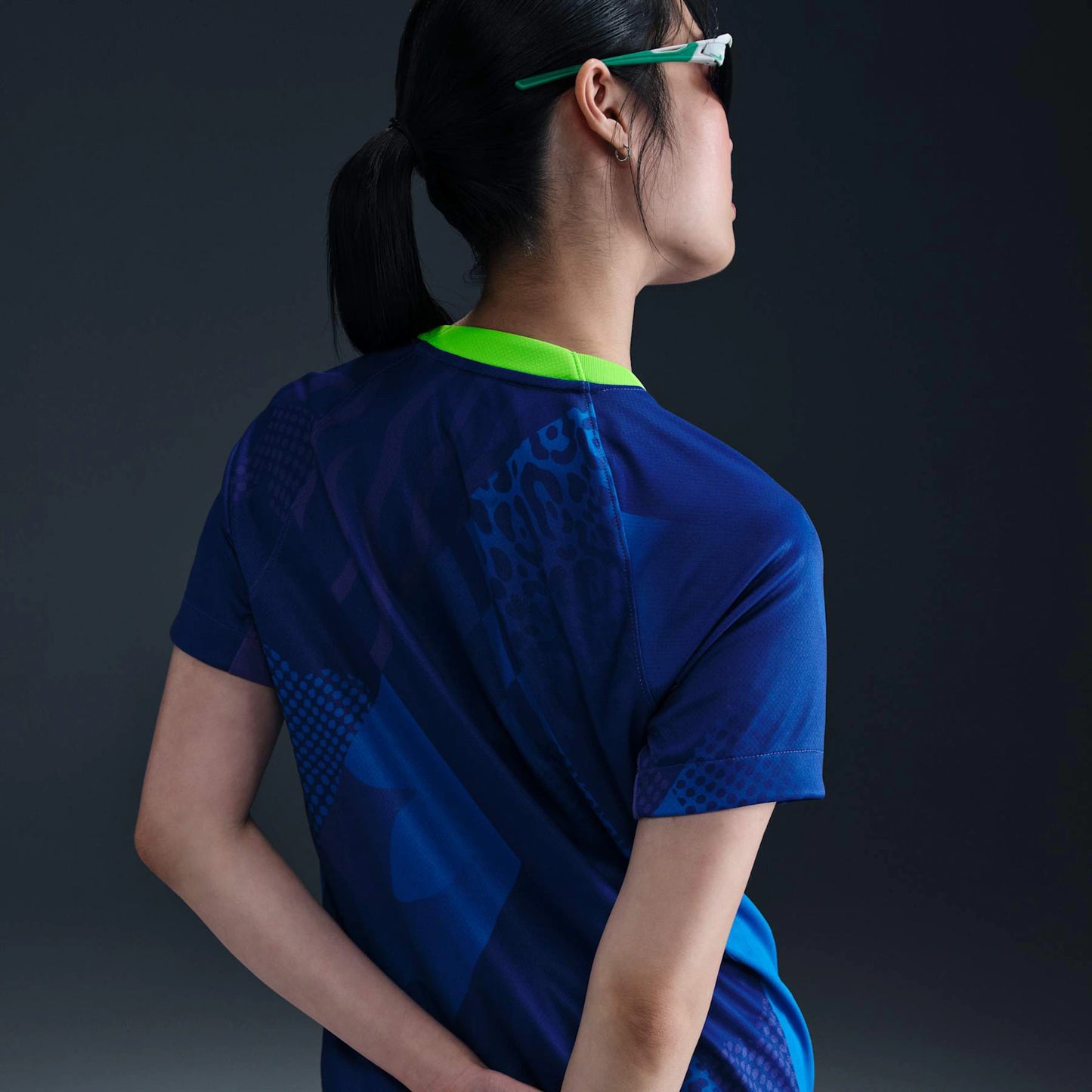 Brasil Away 25/26 Feminina Nike - Azul