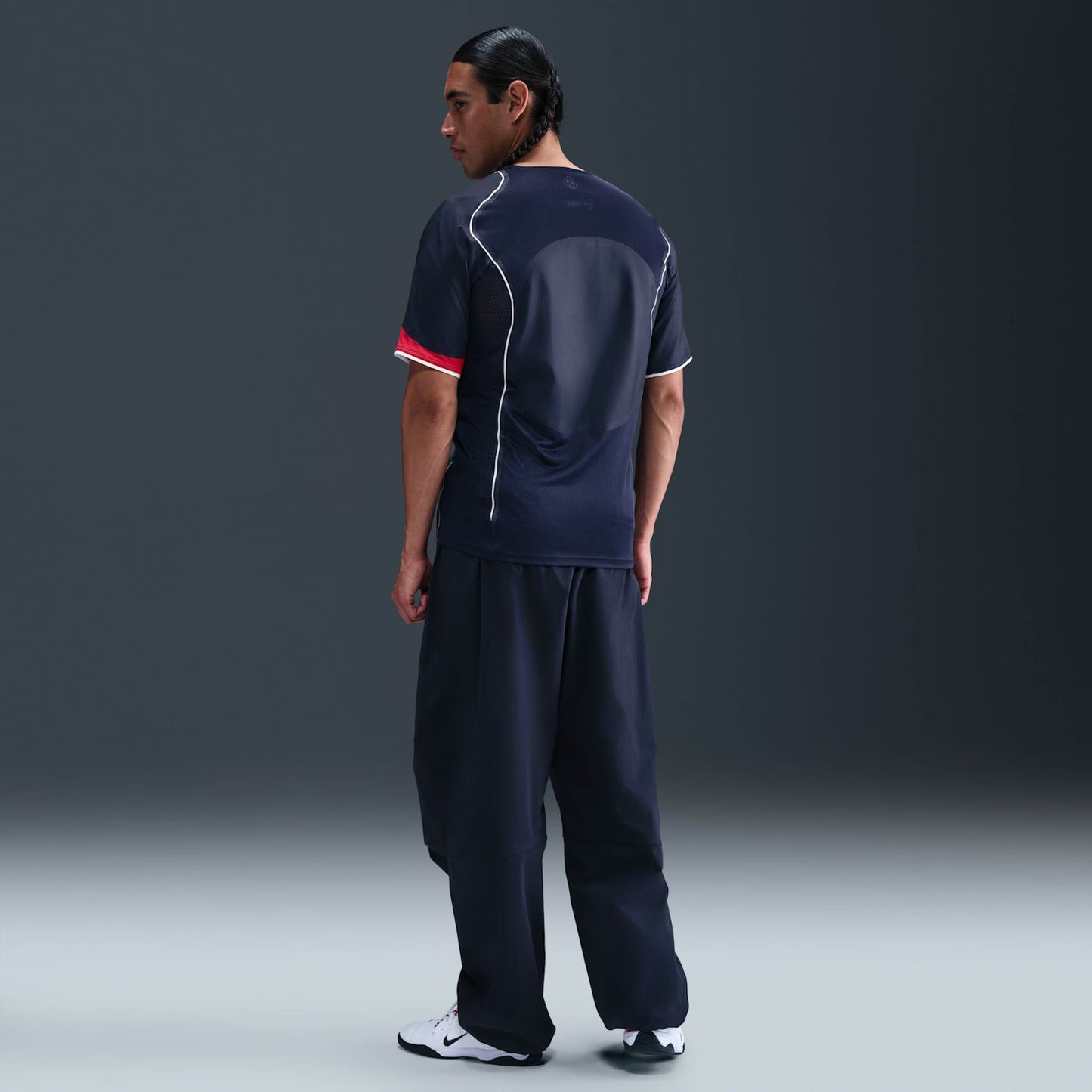PSG Edição Especial Anos 90 26/27 Nike - Azul Escuro