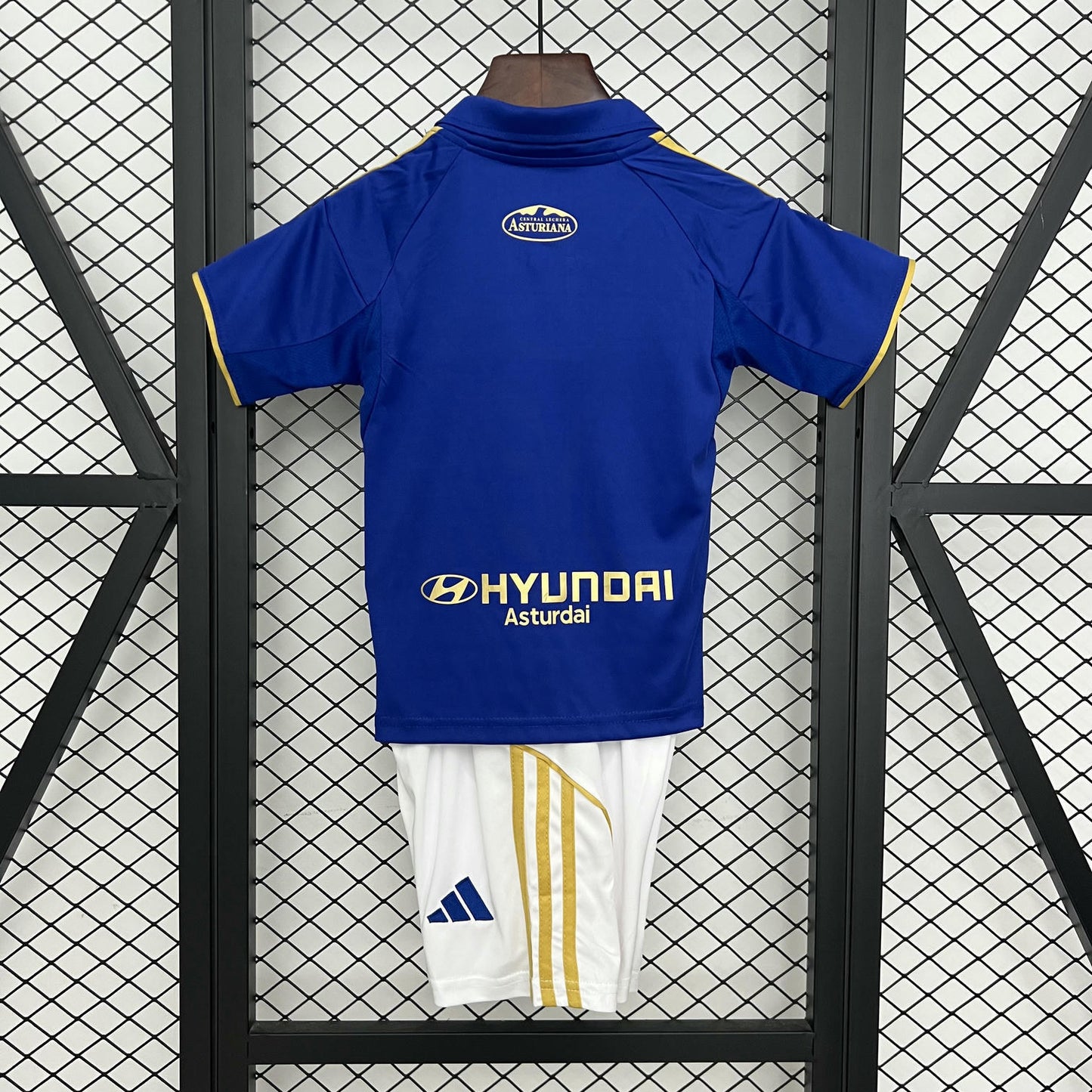 Kit Infantil Real Oviedo Home 25/26  -  Azul