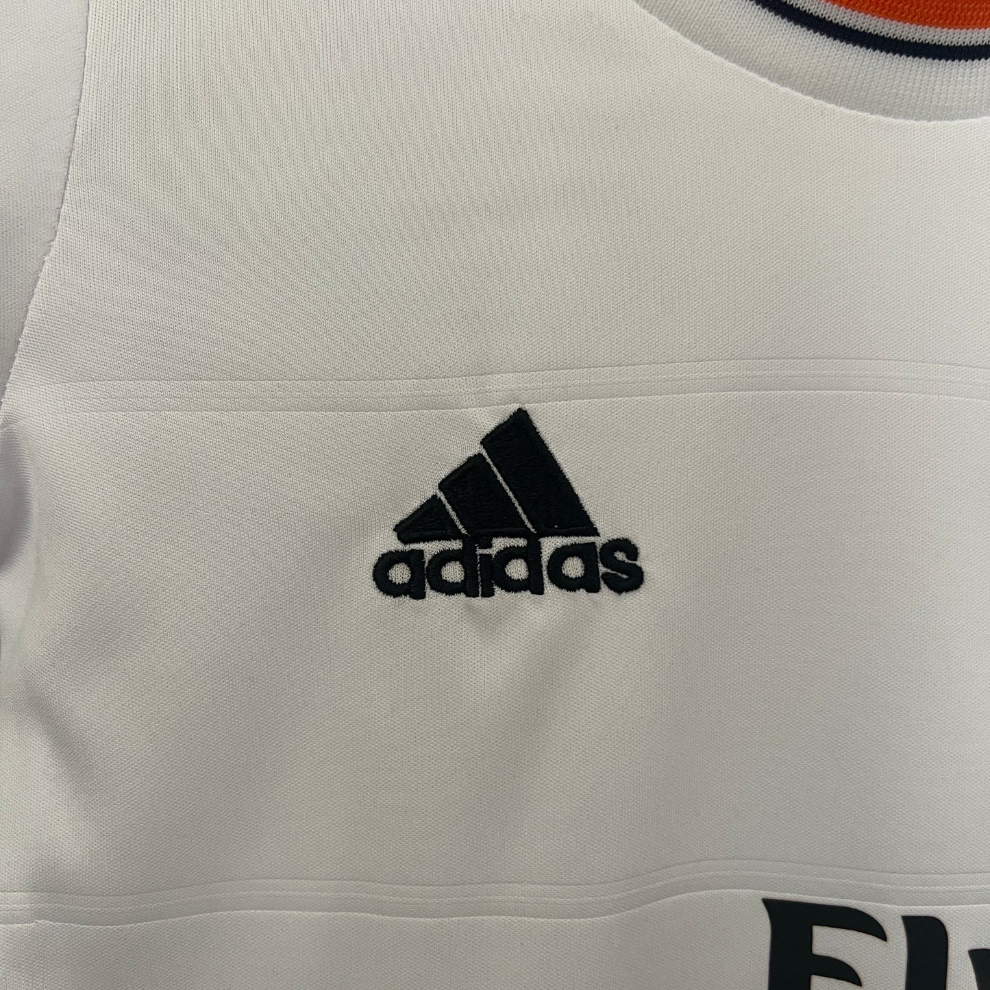 Kit Infantil Real Madrid Home Retrô 13/14 - Branco