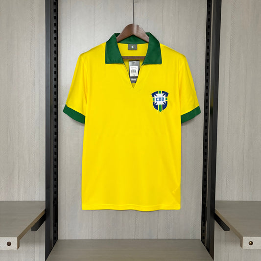 Brasil Home 1958 Retrô - Amarela