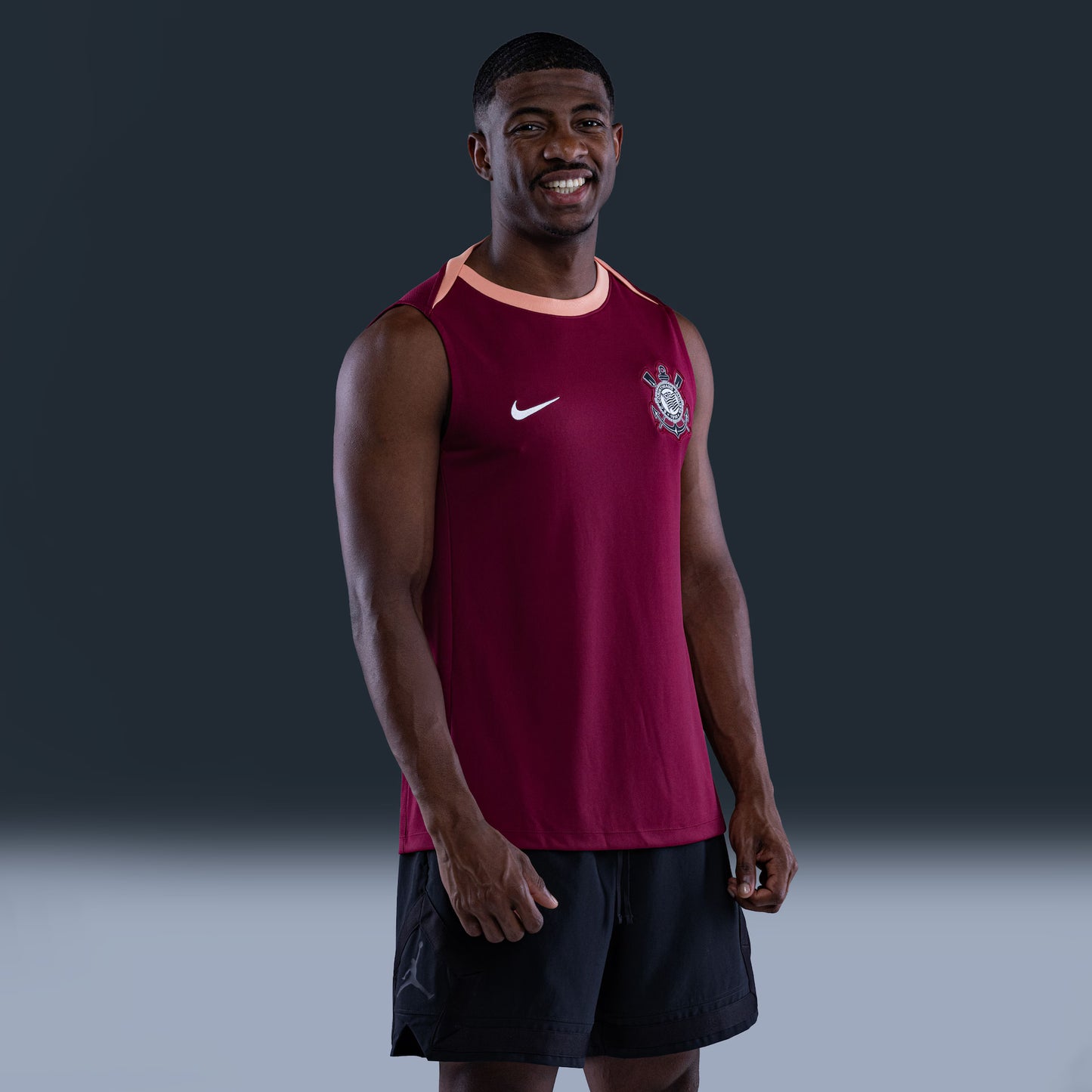 Corinthians Regata Treino 26/27 Torcedor Nike - Vinho