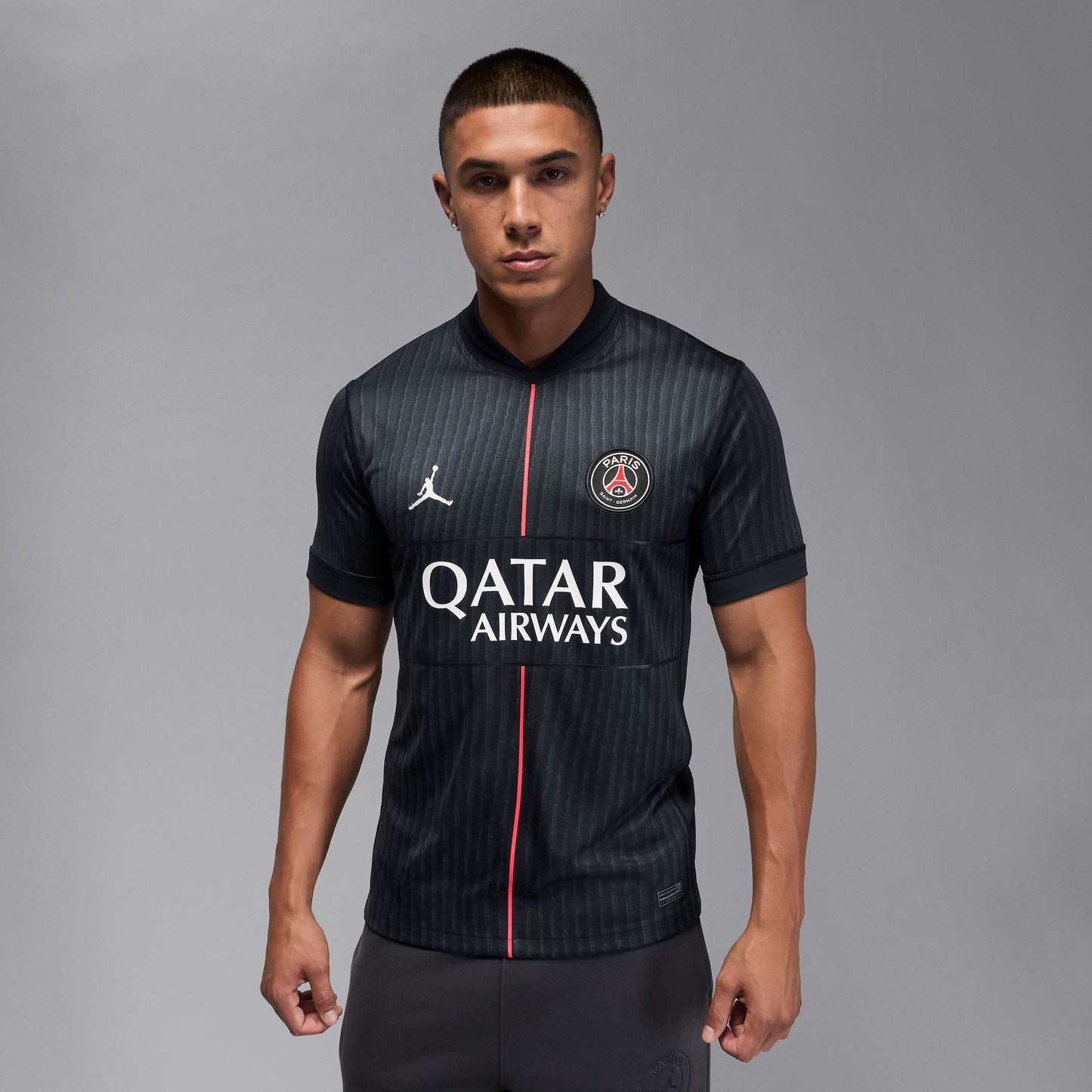 PSG Fourth 25/26 Torcedor Nike - Cinza Escuro