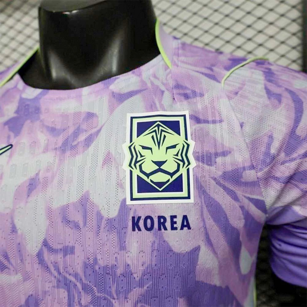 Coreia Do Sul Away 26/27  Jogador Nike - Lilas