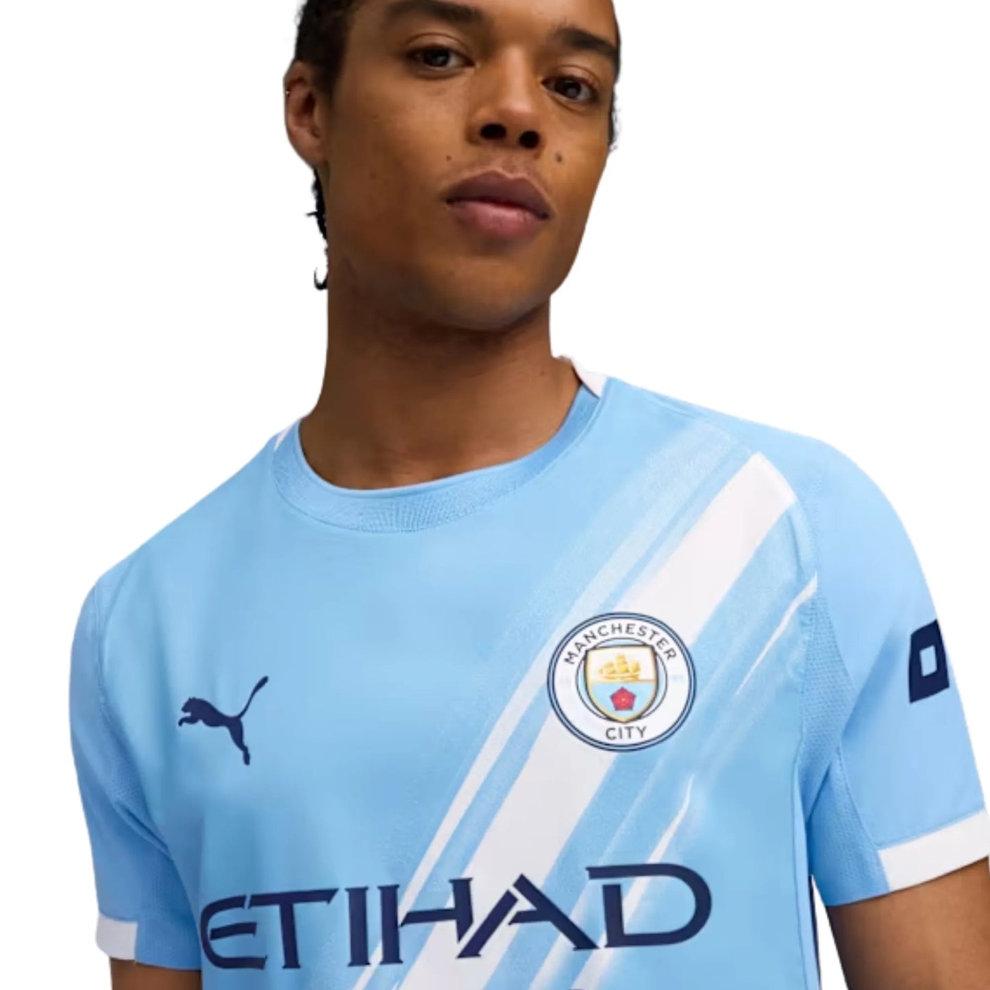 Manchester City Home 25/26 Torcedor Puma - Azul