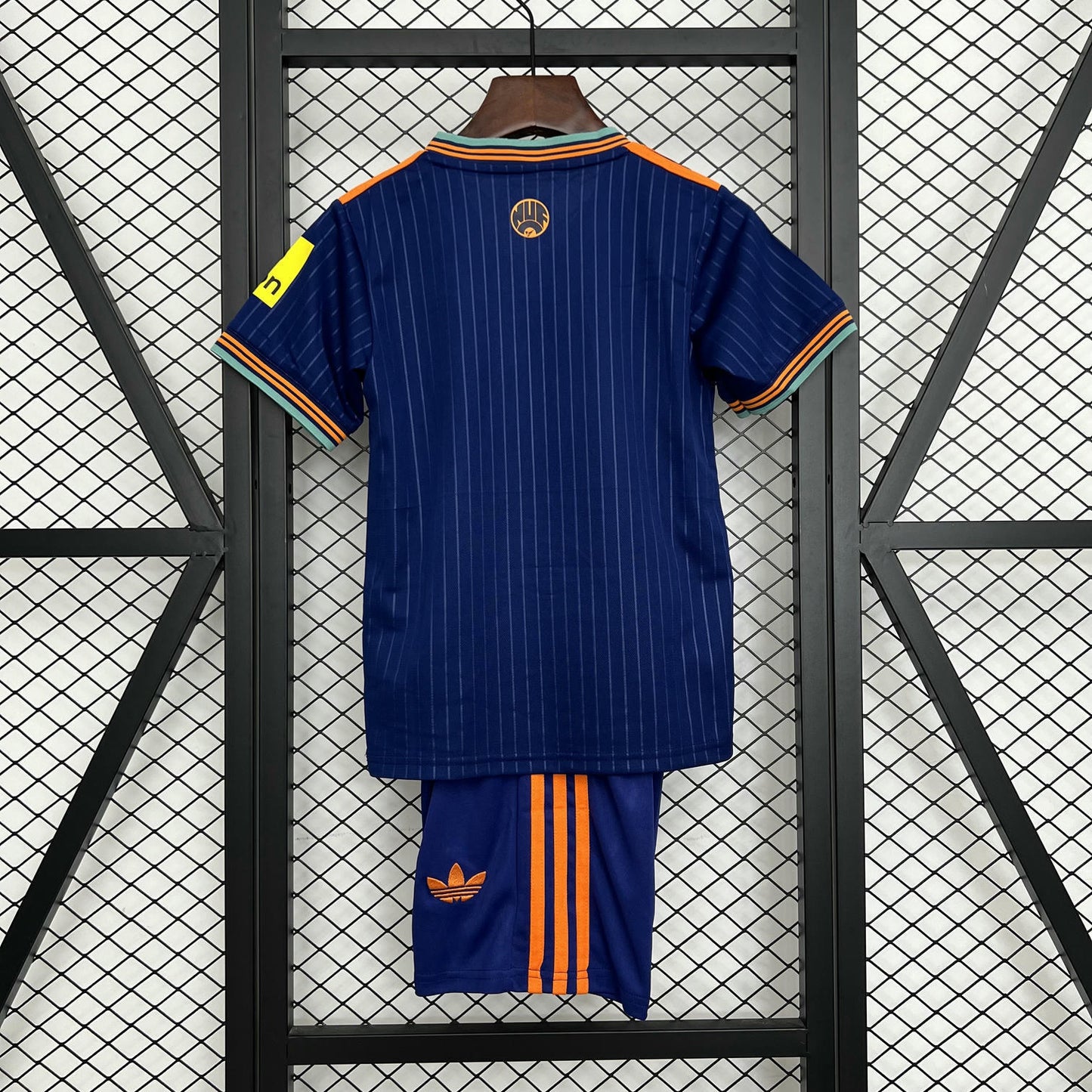Kit Infantil Newcastle Third 25/26  - Azul