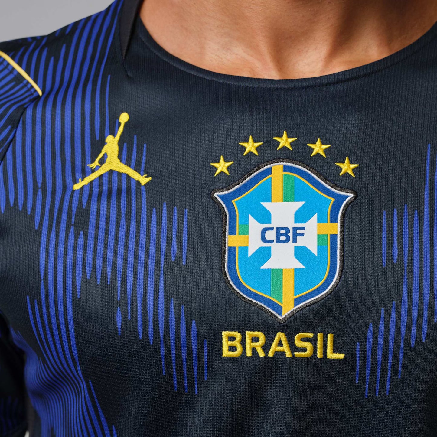 Brasil Away 26/27 Torcedor Jordan Masculina - Azul