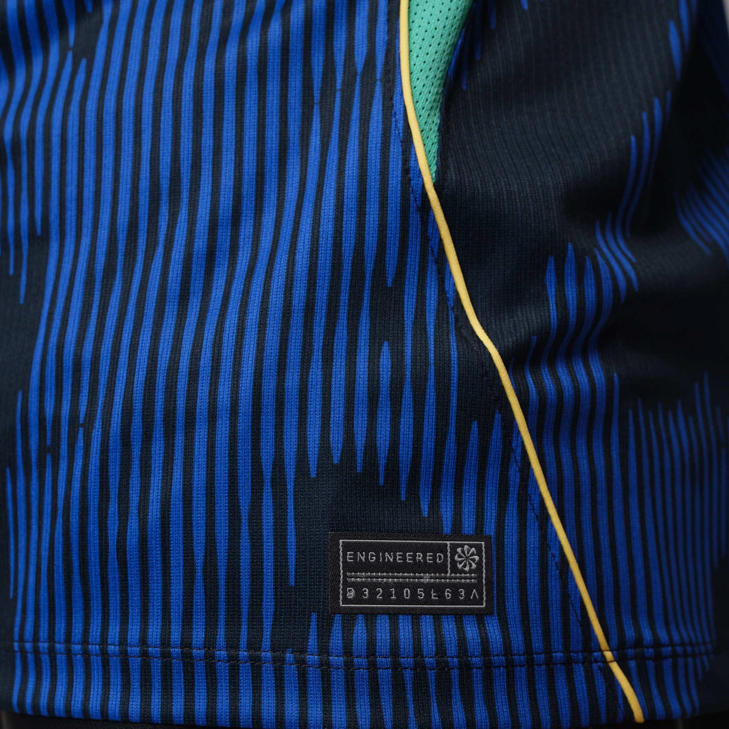 Brasil Away 26/27 Torcedor Jordan Masculina - Azul