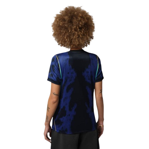 Brasil Away 26/27 Torcedor Jordan Feminina - Azul
