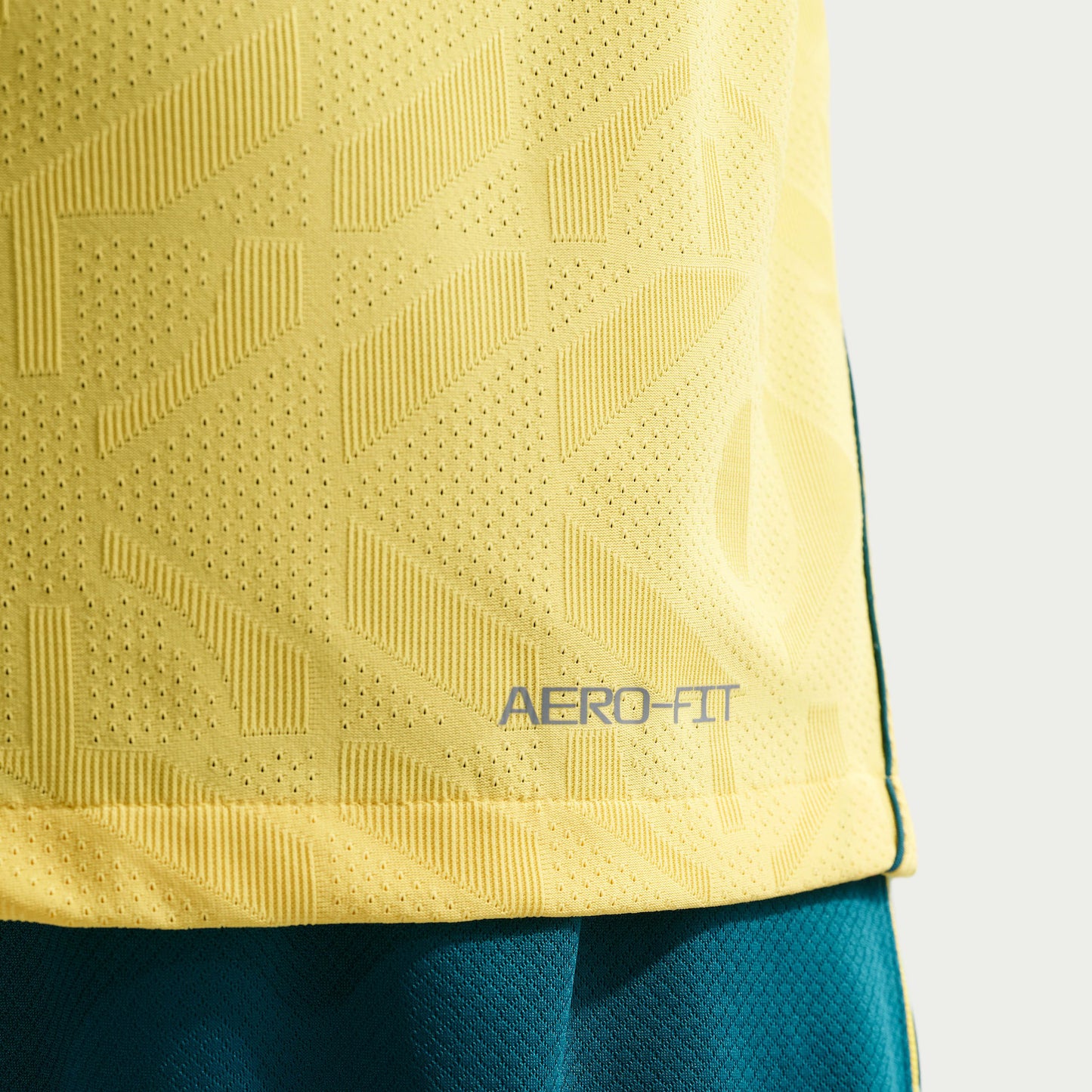 Brasil Home 26/27 Jogador Nike Masculina - Amarela