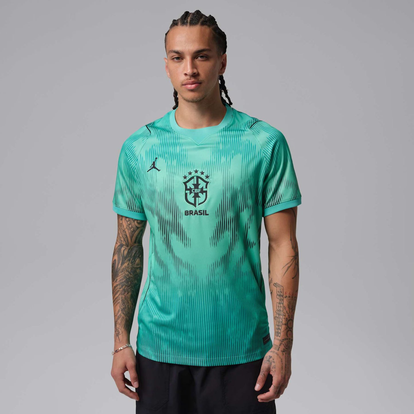 Brasil Goleiro 26/27 Torcedor Nike Masculina - Verde