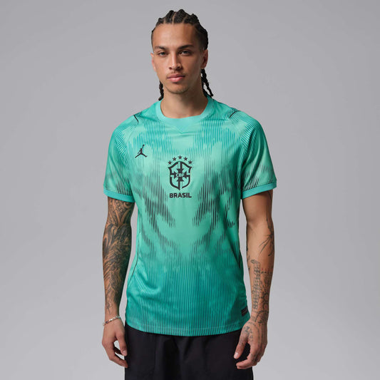 Brasil Goleiro 26/27 Torcedor Nike Masculina - Verde