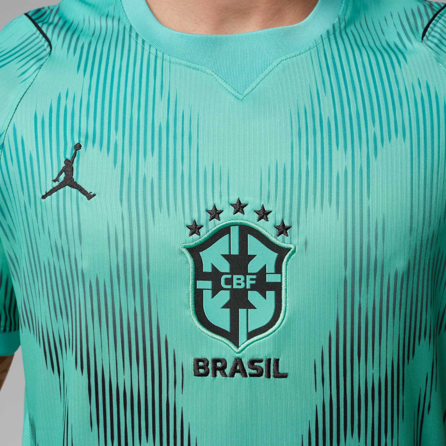 Brasil Goleiro 26/27 Torcedor Nike Masculina - Verde
