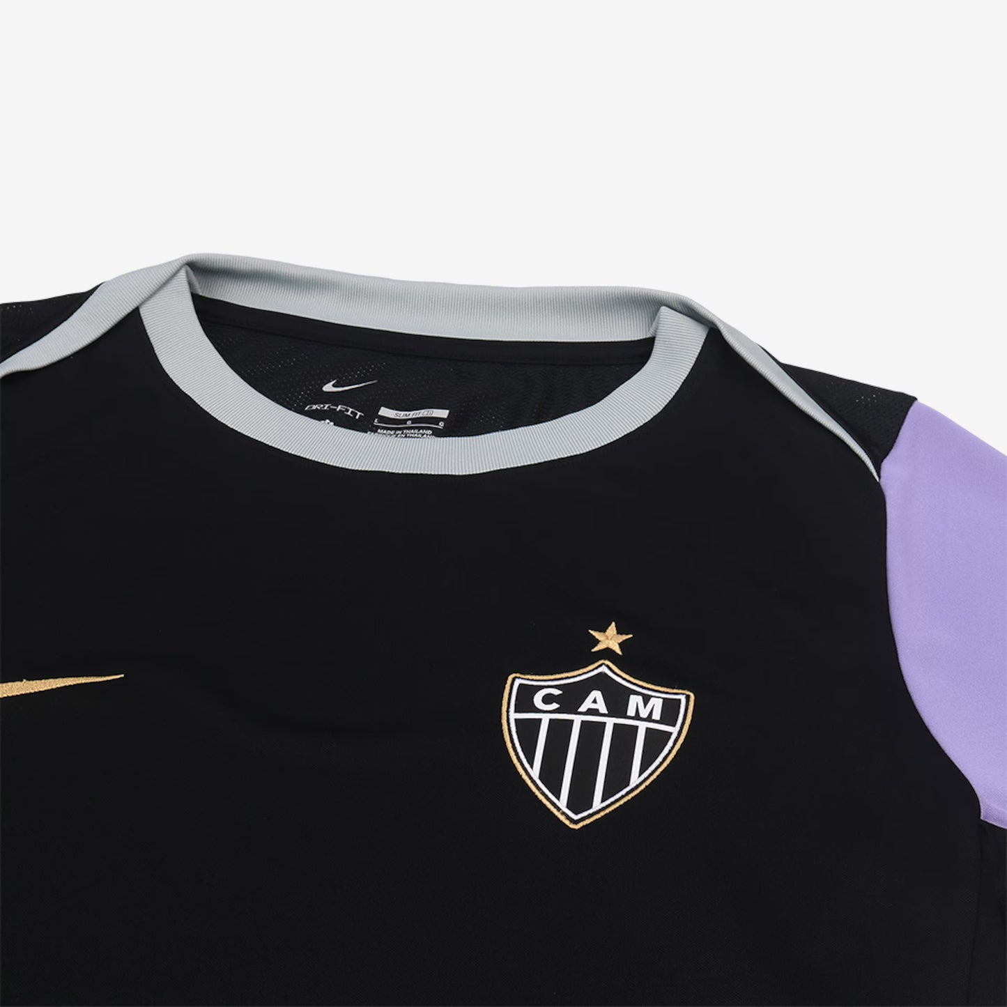 Atlético Mineiro Treino 26/27 Nike Torcedor  - Roxa e Preta