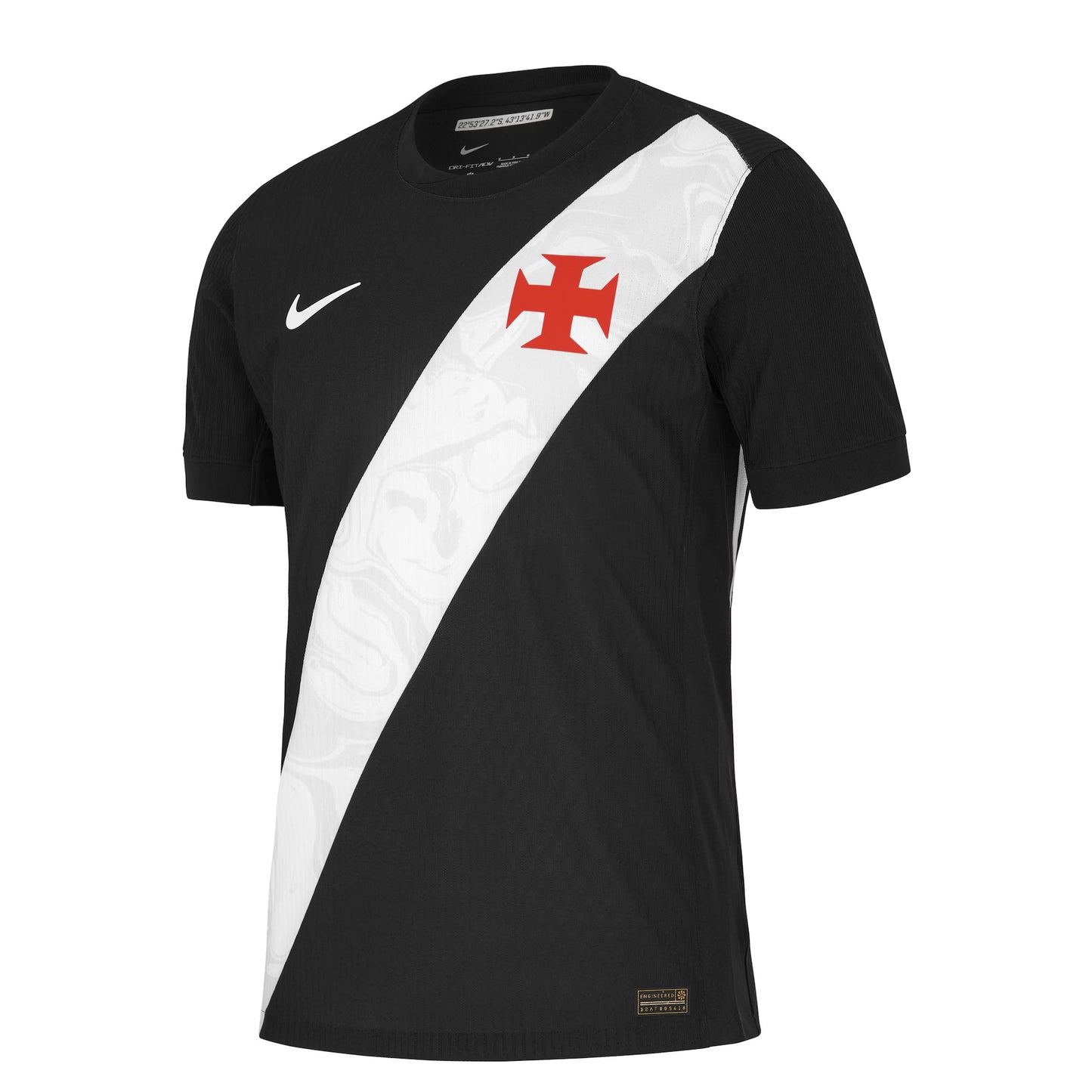 Vasco da Gama Home 26/27 Jogador Nike Masculino - Preto
