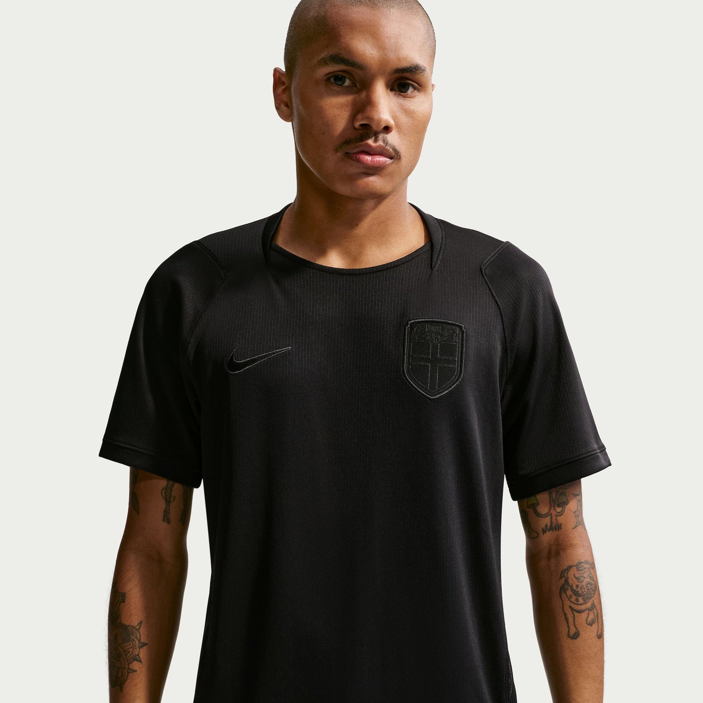 Noruega Away 26/27 Masculino Torcedor Nike - Preto