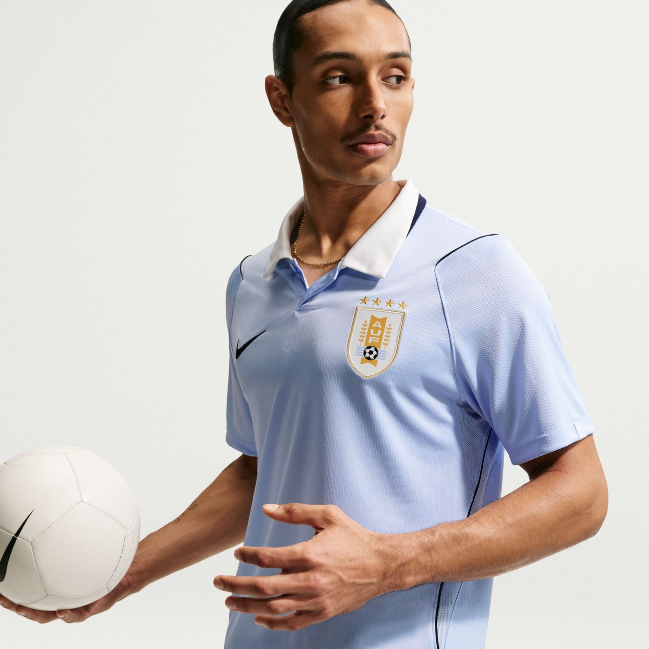Uruguai Home 26/27 Masculino Torcedor Nike - Azul