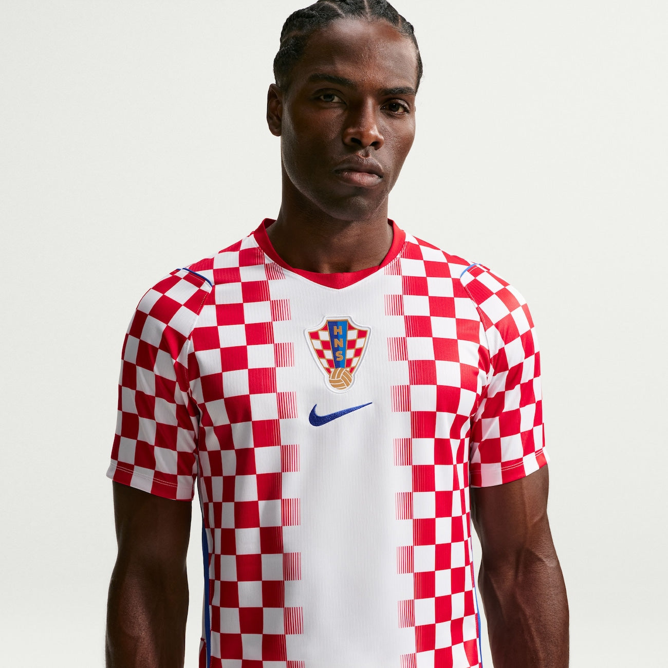 Cróacia Home 26/27 Masculino Torcedor Nike - Branca
