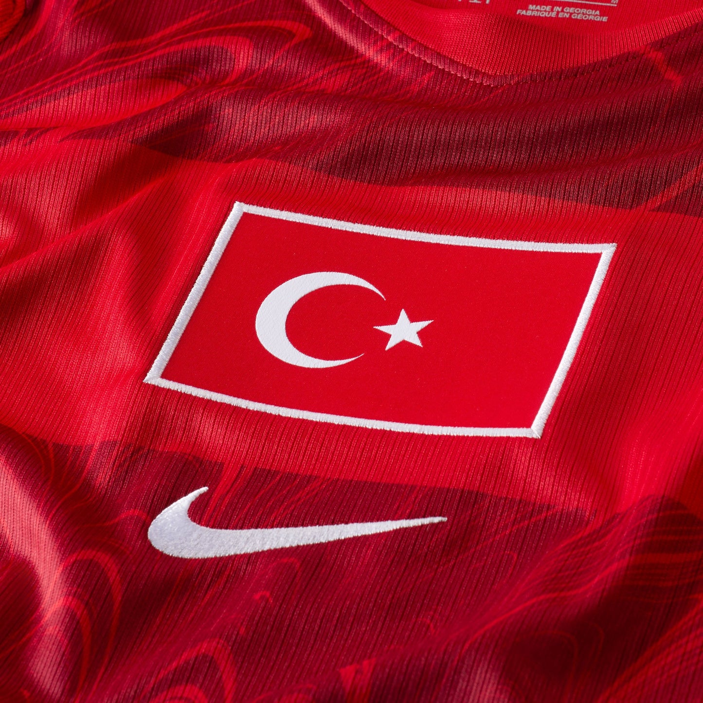 Turquia Home 26/27 Torcedor Nike - Vermelho
