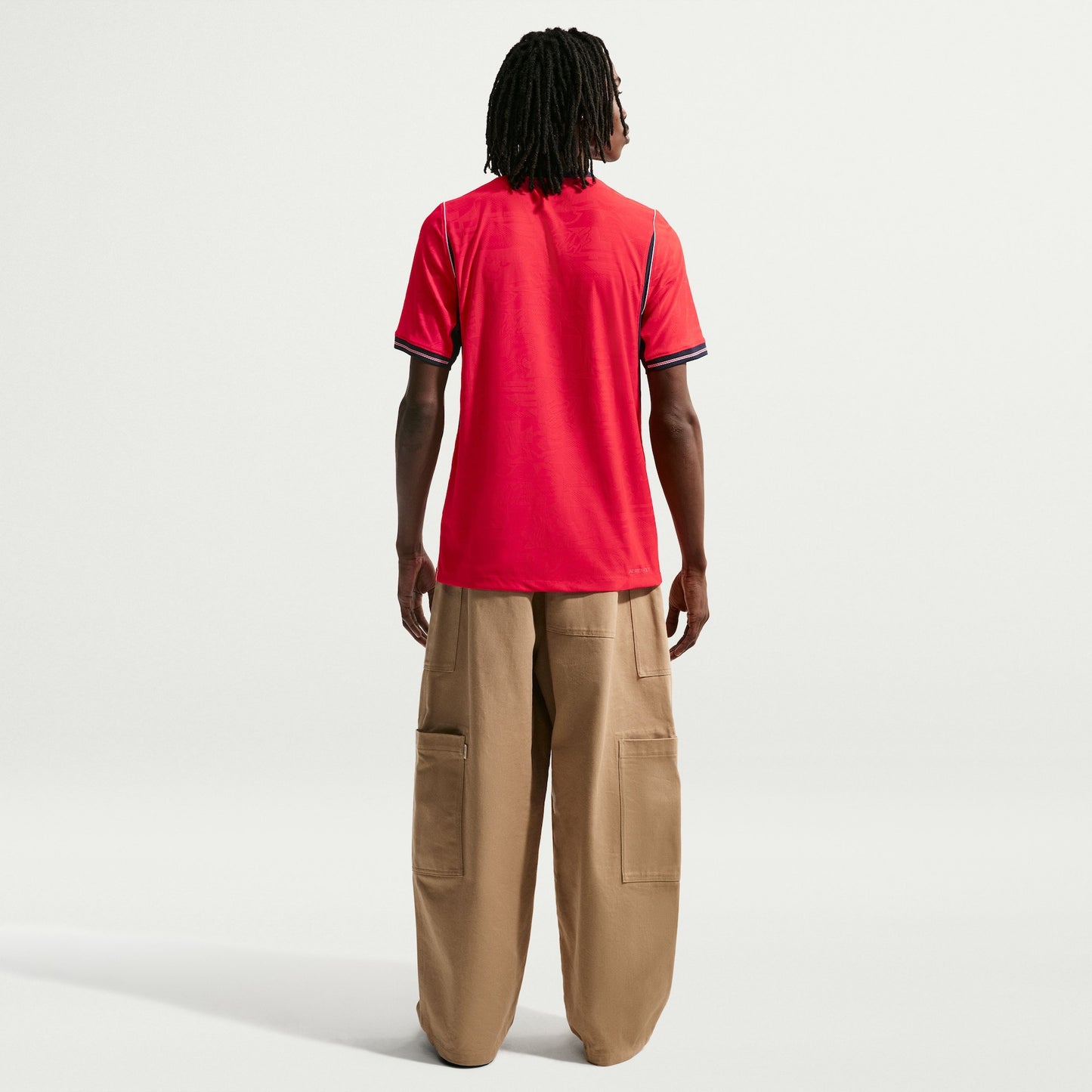 Inglaterra Away 26/27 Jogador Masculino Nike - Vermelho