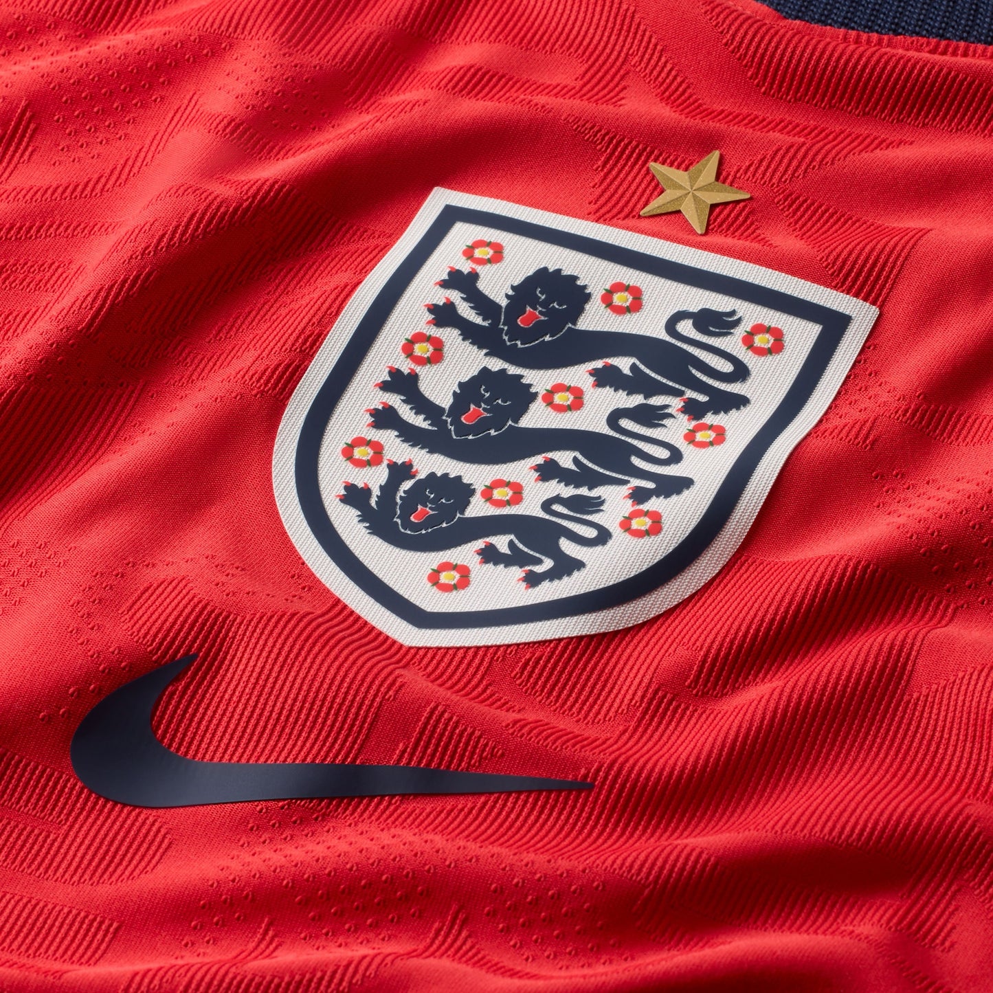 Inglaterra Away 26/27 Jogador Masculino Nike - Vermelho