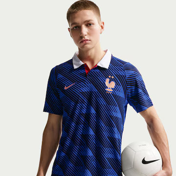 França Home 26/27 Torcedor Nike Masculino - Azul