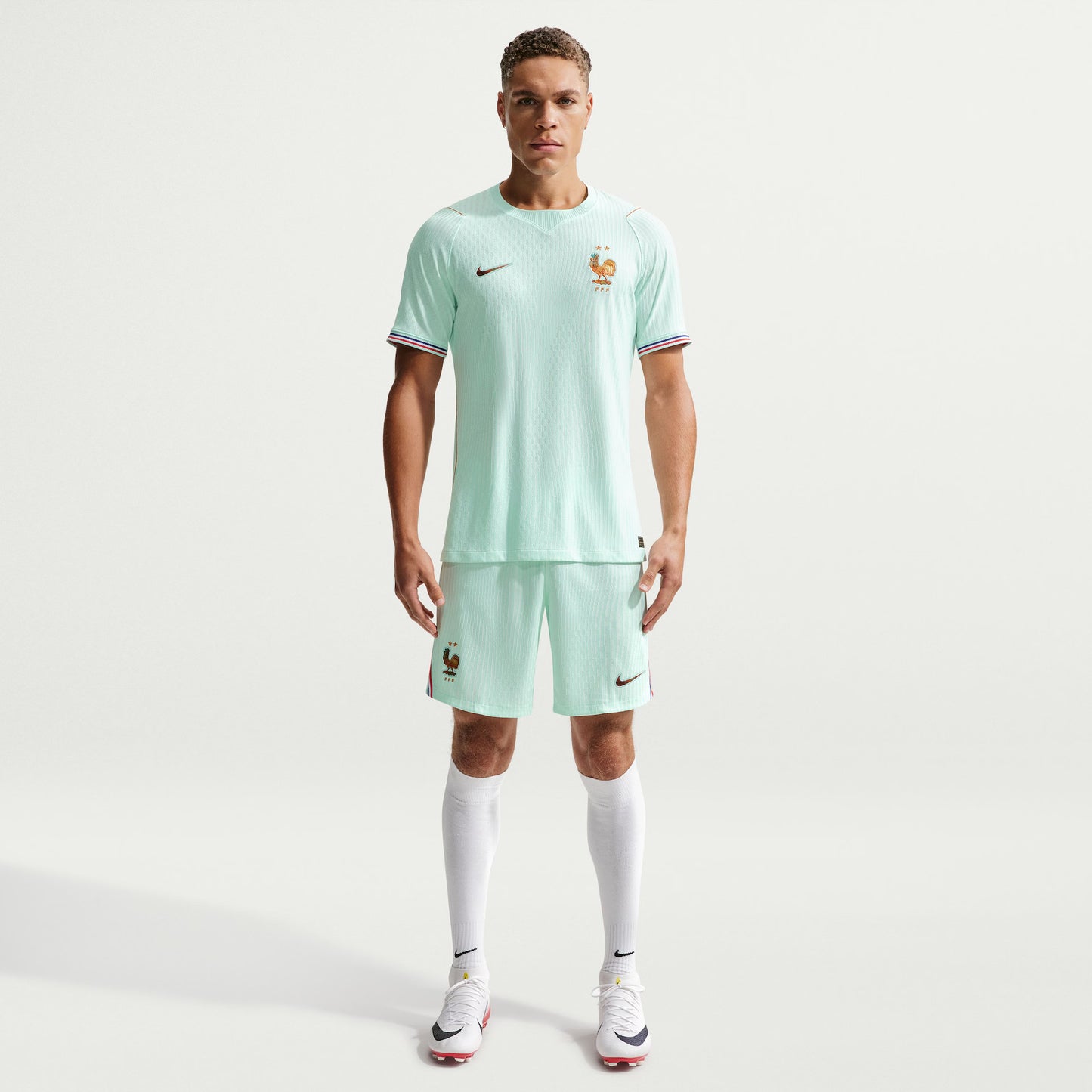 França Away 26/27 Jogador Nike Masculino - Verde