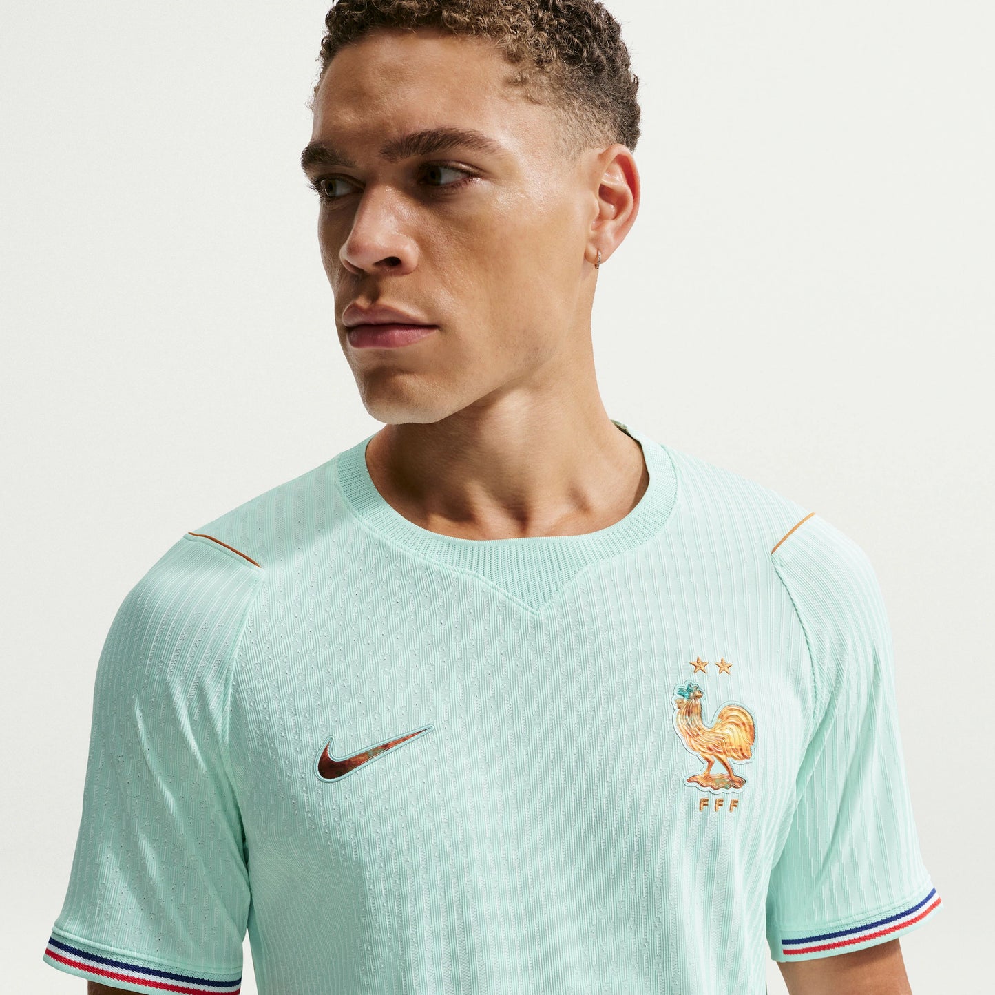 França Away 26/27 Jogador Nike Masculino - Verde