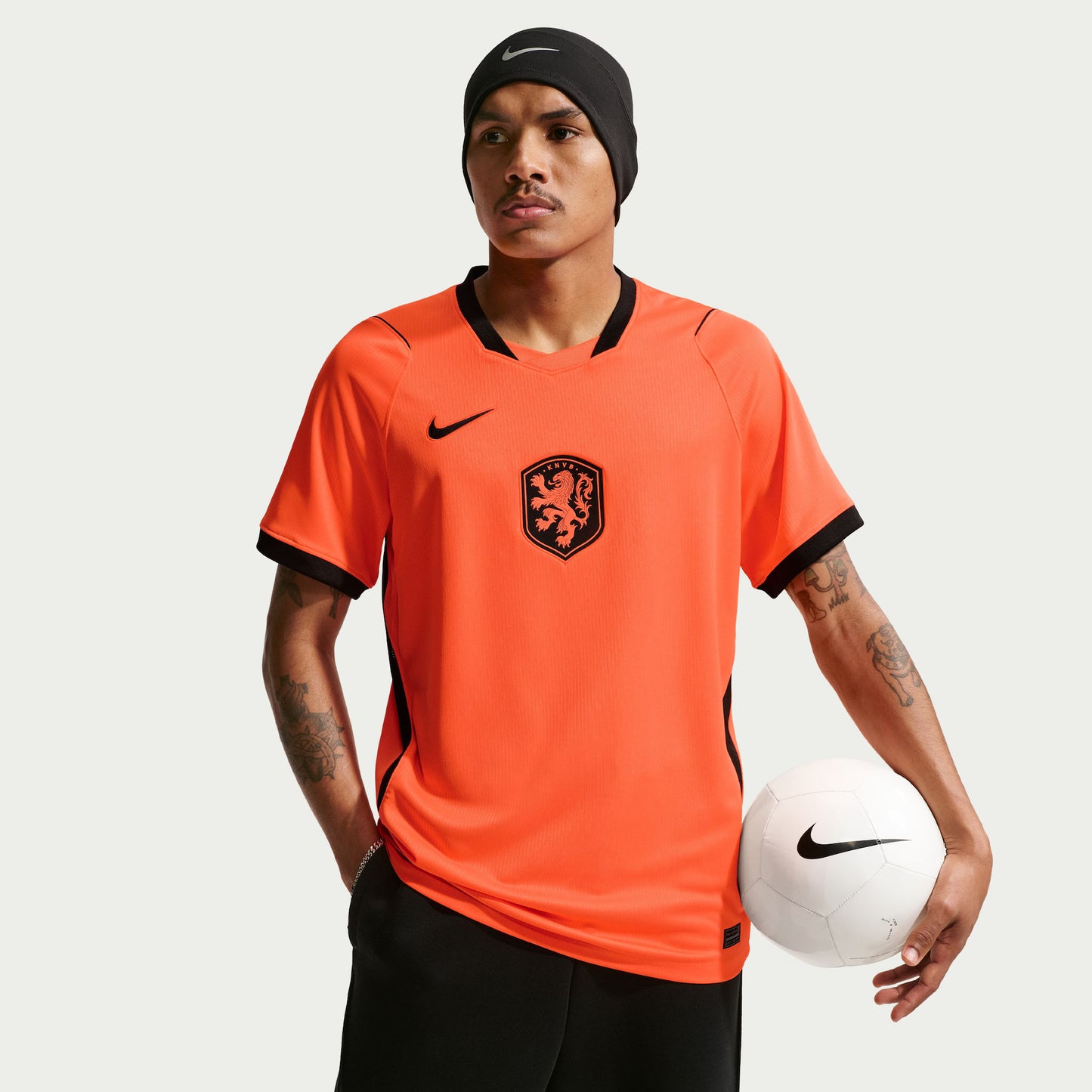 Holanda Home 26/27 Masculino Nike Torcedor - Laranja