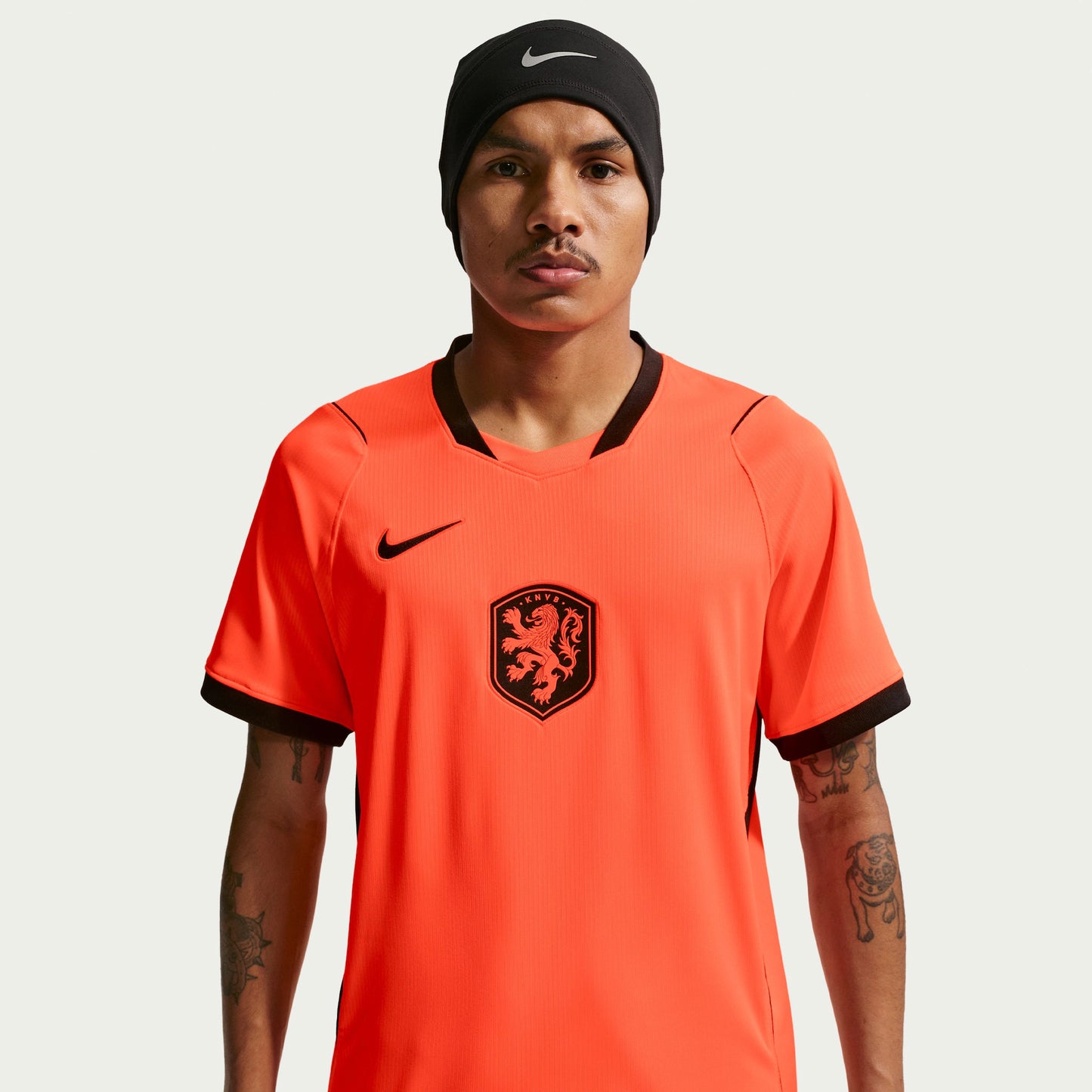 Holanda Home 26/27 Masculino Nike Torcedor - Laranja
