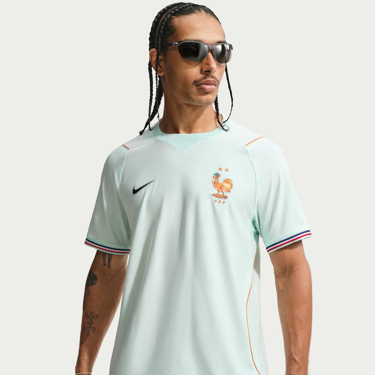 França Away 26/27 Torcedor Nike Masculino - Verde