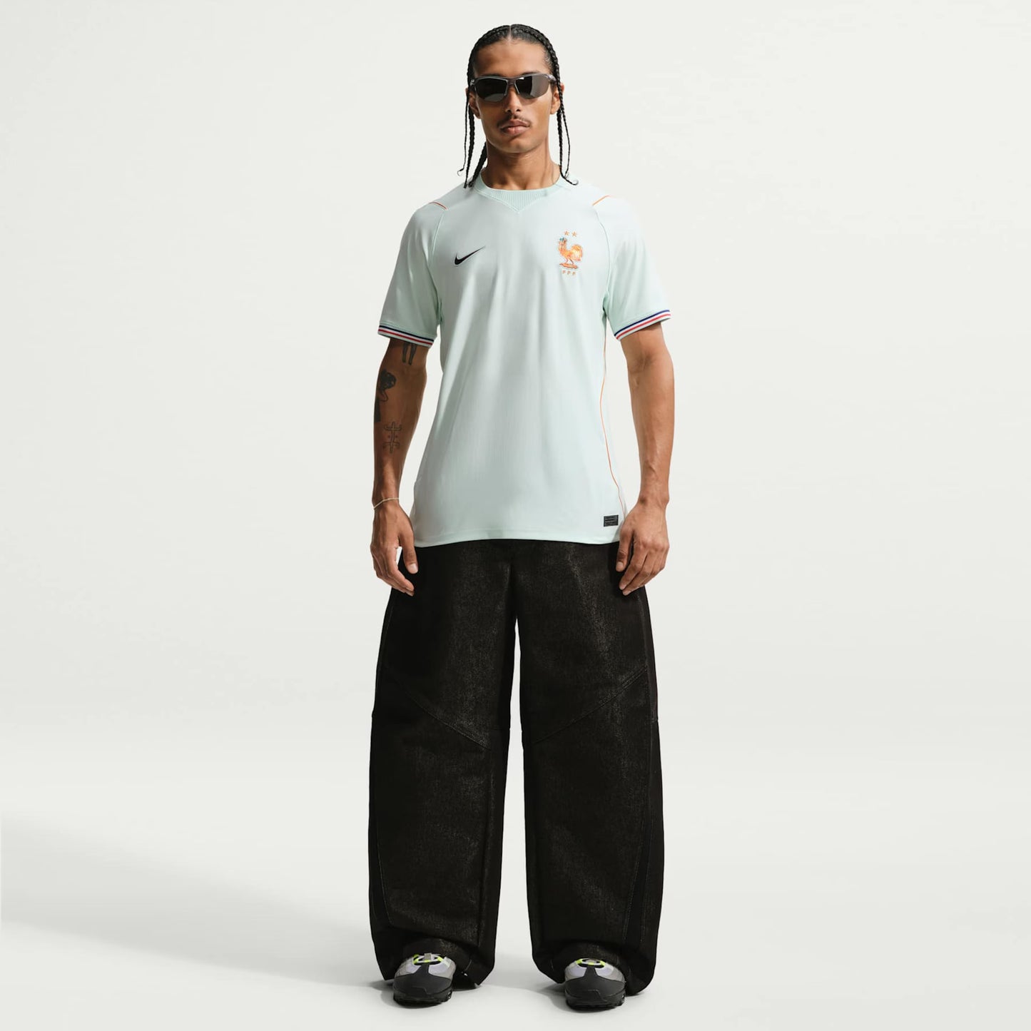 França Away 26/27 Torcedor Nike Masculino - Verde