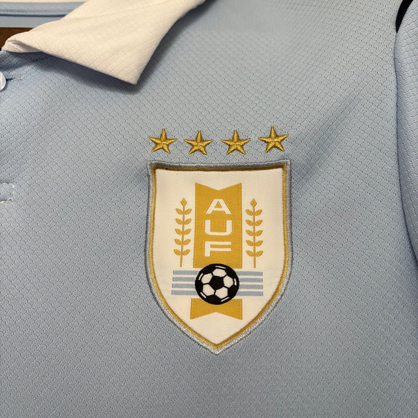 Uruguai Home 26/27 Masculino Torcedor Nike - Azul