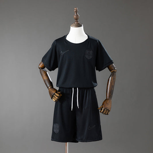 Kit Infantil Noruega Away 26/27 - Preta