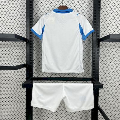 Kit Infantil Olympique De Marseille Home 25/26 - Branco