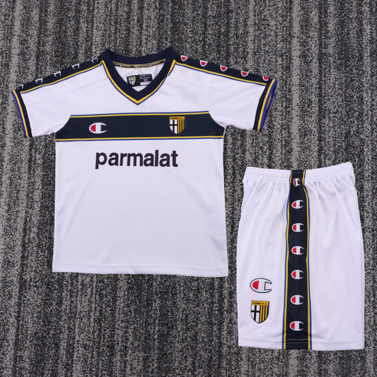 Kit Infantil Parma Home 02/03 Retrô Champion  - Branco