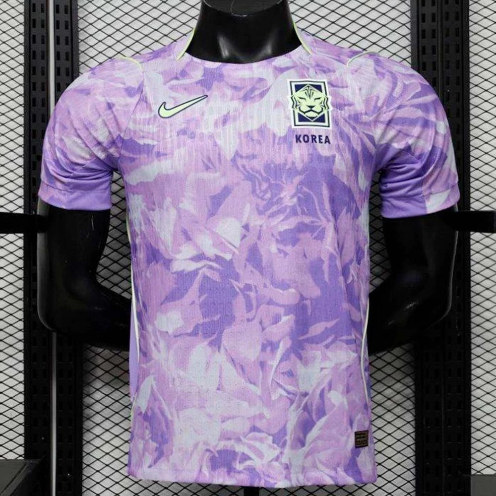 Coreia Do Sul Away 26/27  Jogador Nike - Lilas