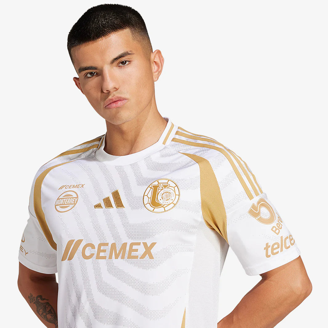 Tigres Edição Especial 25/26 Torcedor Adidas Masculino - Branca