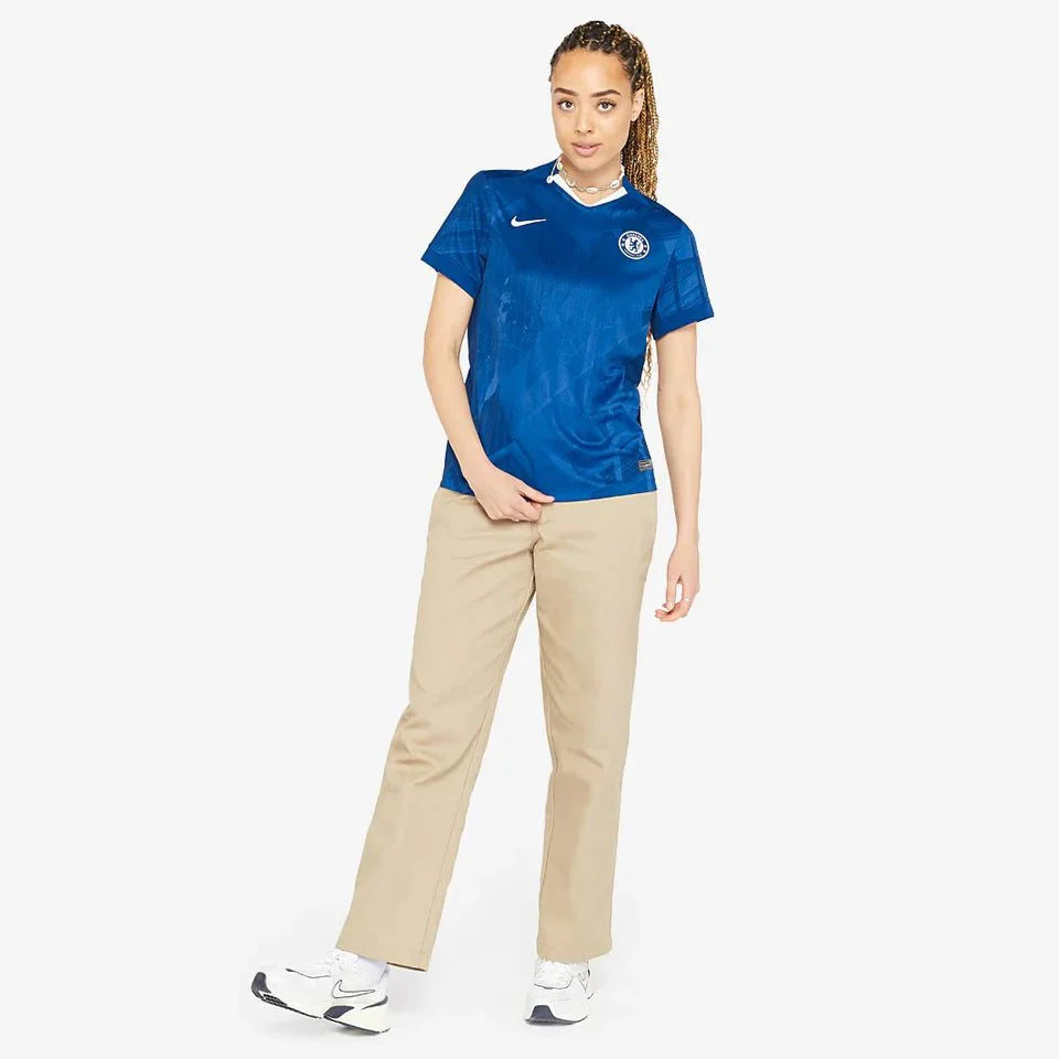 Chelsea Home 25/26 Feminino Nike - Azul