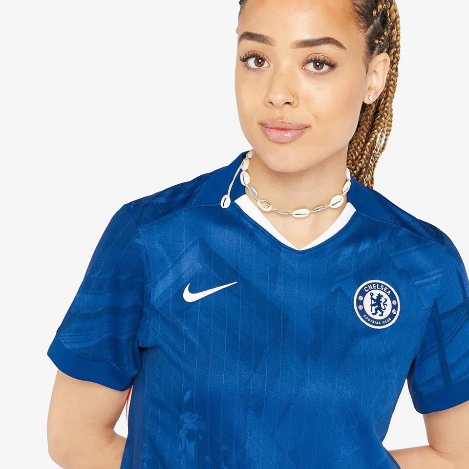 Chelsea Home 25/26 Feminino Nike - Azul
