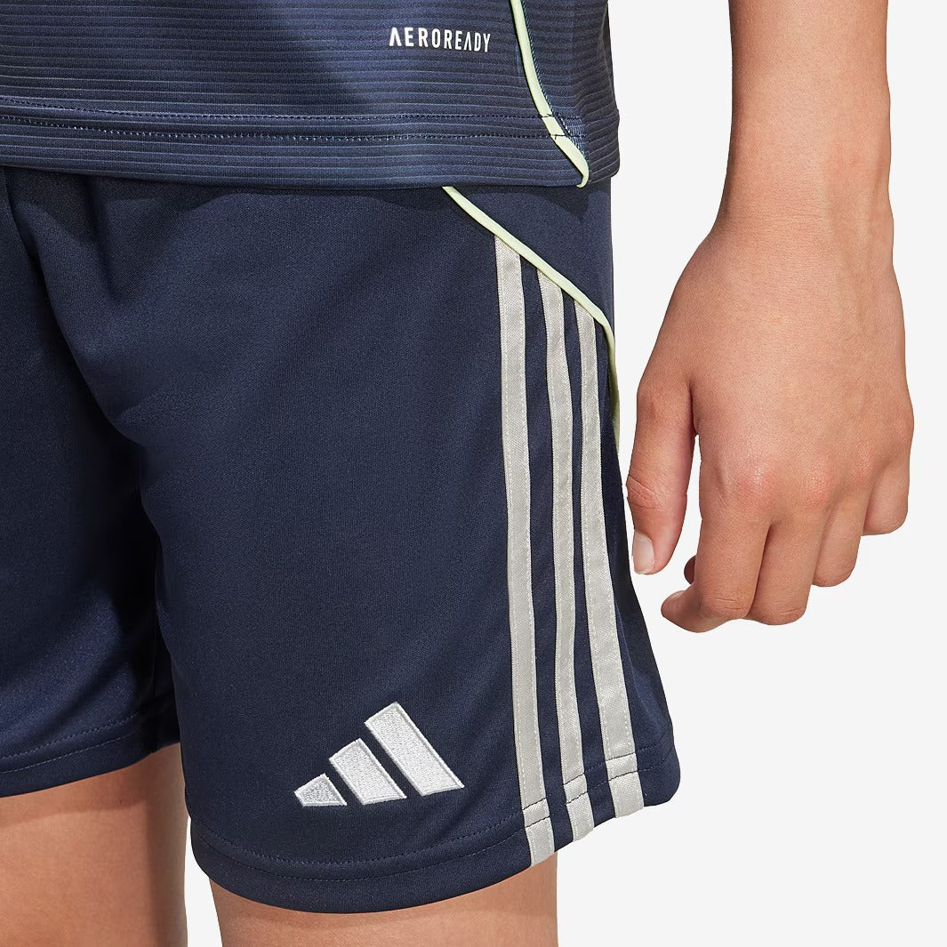 Kit Infantil Real Madrid Away 25/26 - Azul Escuro