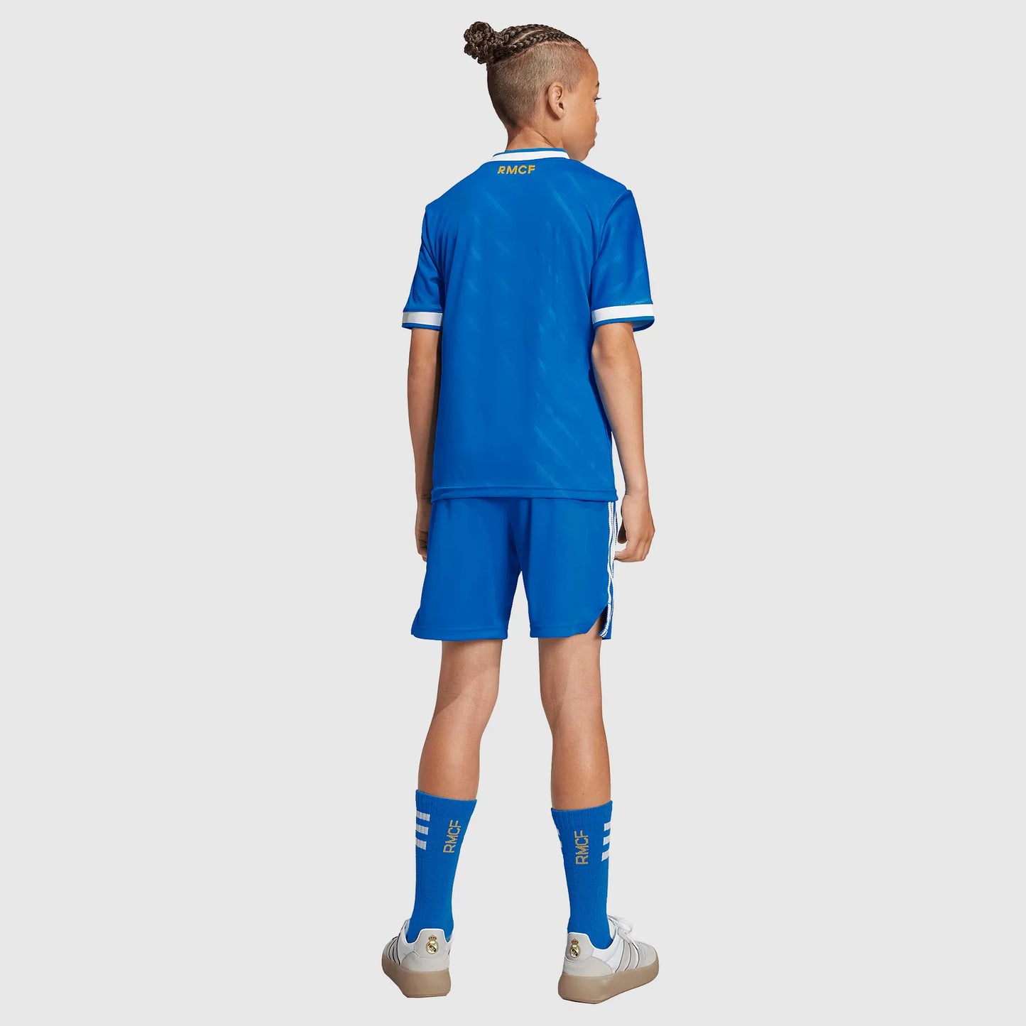 Kit Infantil Real Madrid Third 25/26 - Azul