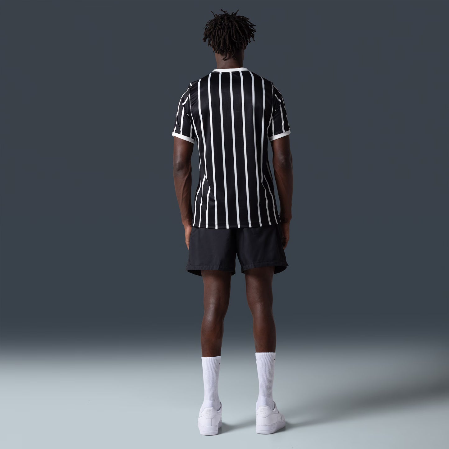 Corinthians Away 26/27 Torcedor Nike - Preta e Branca