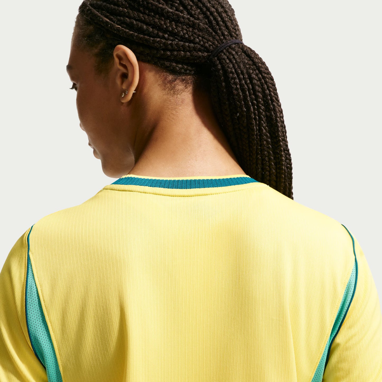 Brasil Home 26/27 Torcedor Nike Feminina - Amarelo