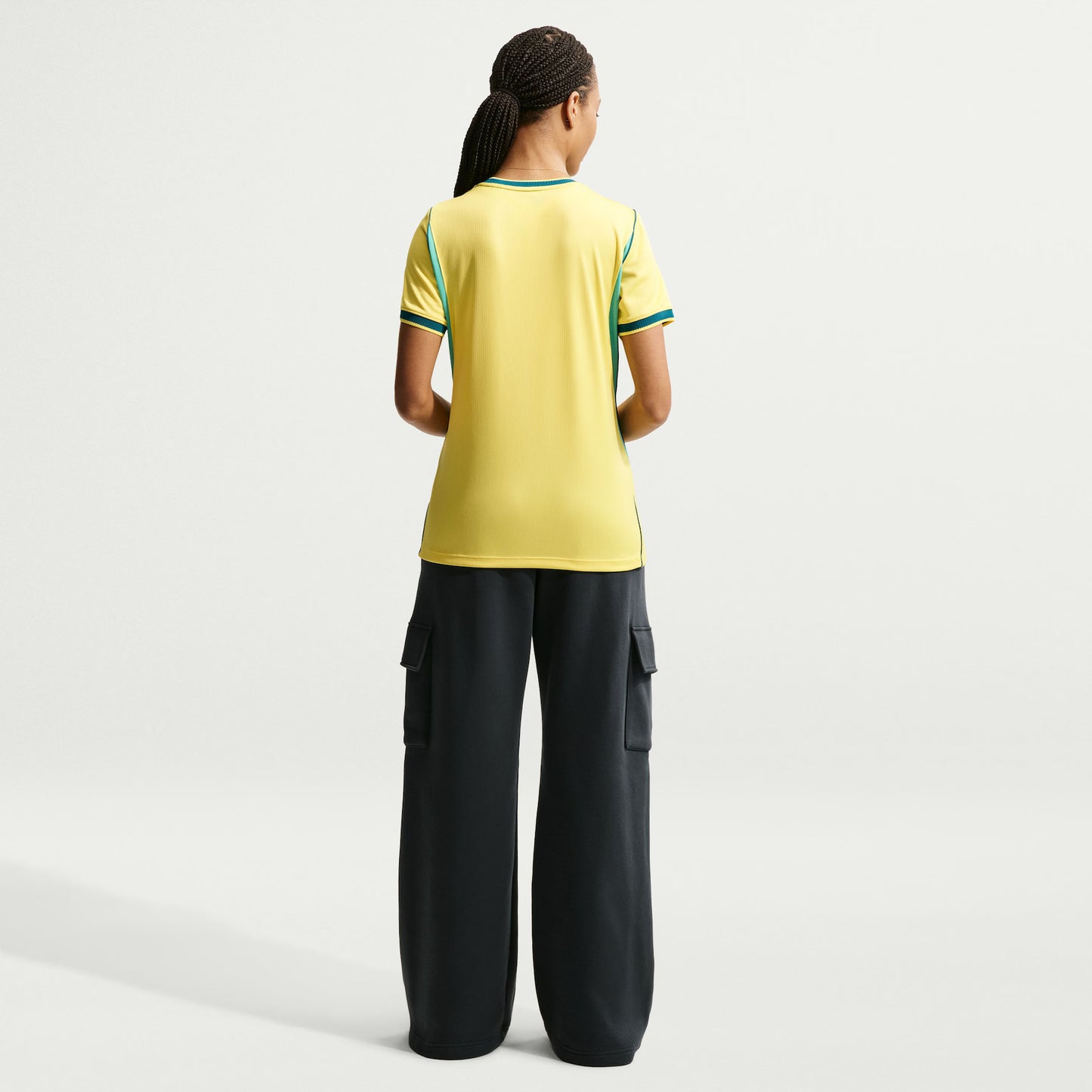 Brasil Home 26/27 Torcedor Nike Feminina - Amarelo