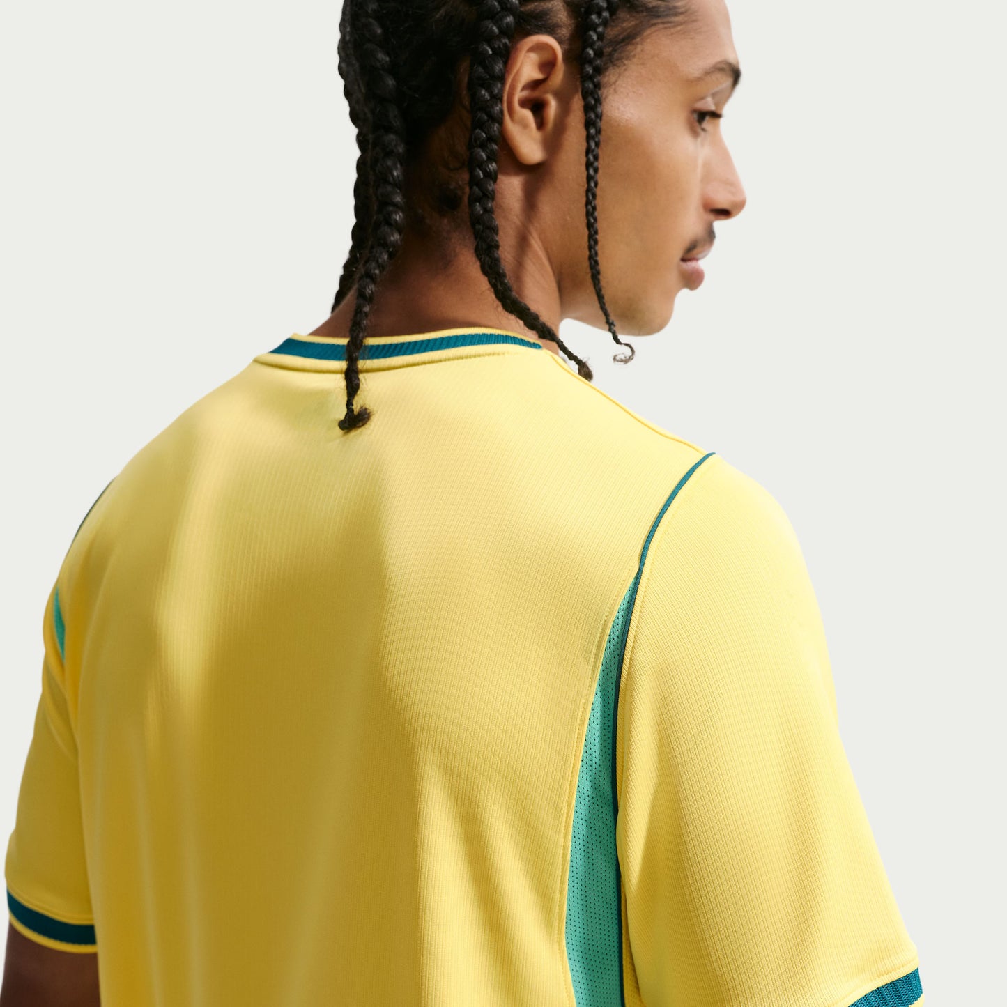 Brasil Home 26/27 Torcedor Nike Masculina - Amarela