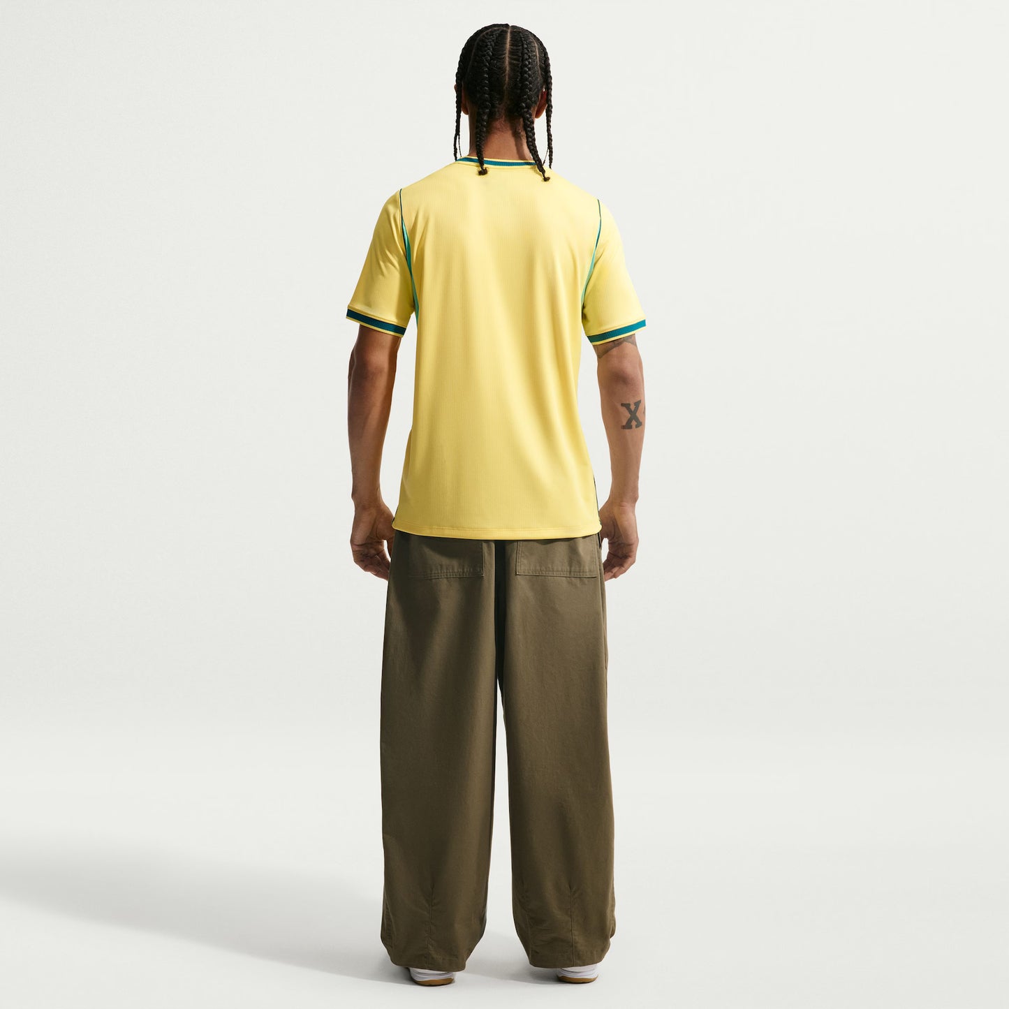 Brasil Home 26/27 Torcedor Nike Masculina - Amarela