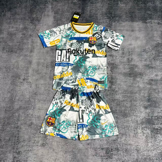 Kit Infantil Barcelona Edição Especial 25/26  -  Colorido