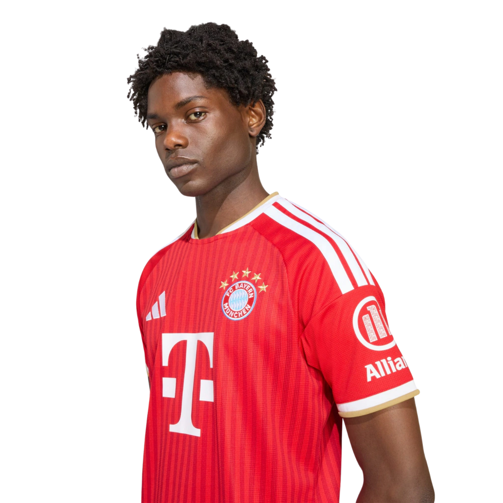 Bayern De Munique Home 26/27 Torcedor Adidas - Vermelho